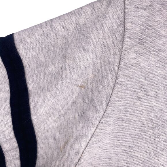 The Hundreds Mens Shirt Size Large Grey Short Sleeve Football Jersey 80 - Picture 3 of 7